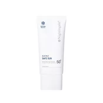 NIGHTINGALE Blue Mild Safe Sun SPF50+ PA++++ 50мл