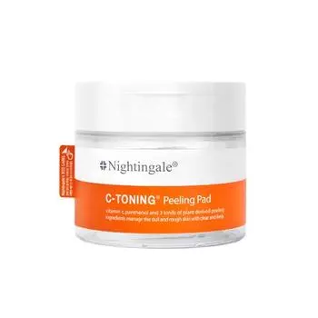 NIGHTINGALE C-Toning Peeling Pad 60 шт.