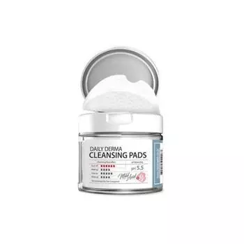 NIGHTINGALE Daily Derma Cleansing Pads Mild Acid 70ea 270мл