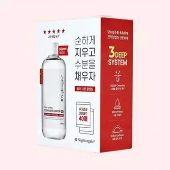 NIGHTINGALE Очищающая вода глубокого действия 500 мл