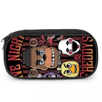 Nights Five At Freddys Pencil Case Kids Stationery Box Pen Storage Bag Boy Gift Style A