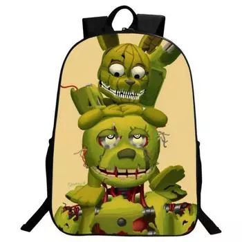 Nights Five At Freddys Рюкзак Фредди Чика Фокси Бонни Fnaf Сумки на ремне #2