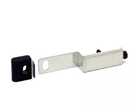 Nihon Lock Service Навесной дверной замок Дверной столяр 45AT ABUS Кодовый замок Управление пустующими комнатами для многоквартирных домов Глубина 3 см Высота 27 см Ширина 7 см