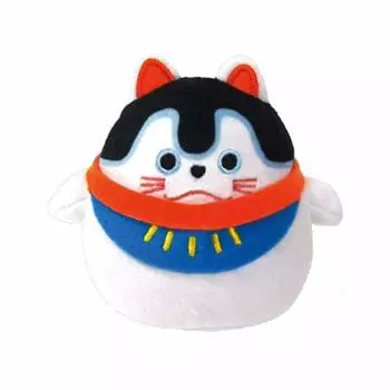 Nihon Okimono Plush Toy Hariko Inu