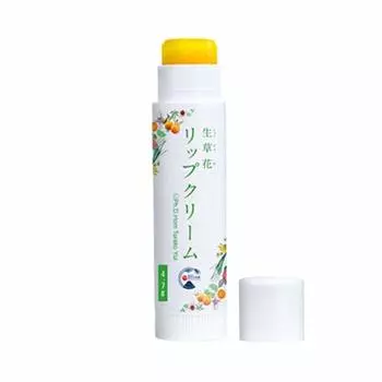 Nihon Toyouke Natural Agriculture Konohana no Sakuya Series Fresh Flowers Lip Balm