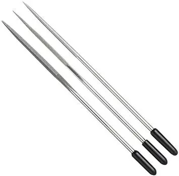 Niigata Seiki Alton Made in Japan Diamond File 10 Type 3 Piece Set #300 PFD10TC-300