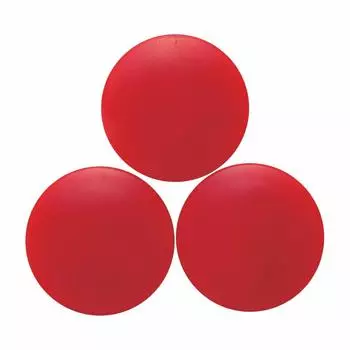 Niigata Seiki BeHAUS Color Magnet 30 Round Red 3 Pieces