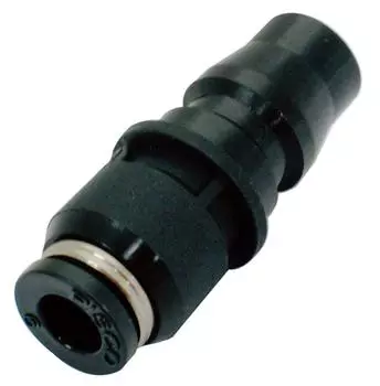 Niigata Seiki BeHAUS Made in Japan fitting for tube Coupling plug Tube outer 6mm One-touch diameter CPP20-6B