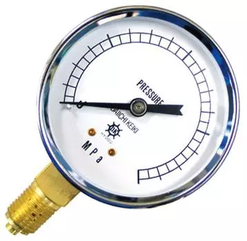 Niigata Seiki BeHAUS Made in Japan Pressure Gauge 60 Type 60x35 T-526B