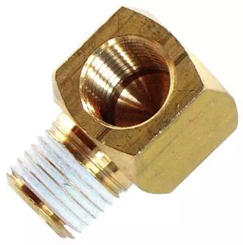 Niigata Seiki BeHAUS Сделано в Японии Ниппель PT Колено того же диаметра R1/4xRc1/4 N-522