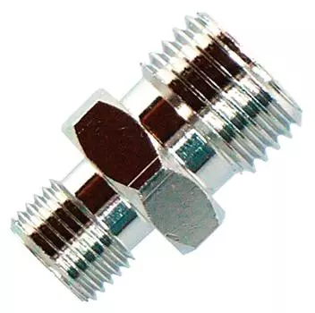 Niigata Seiki BeHAUS Сделано в Японии Ниппель разного диаметра G1/8xG1/4 N-312