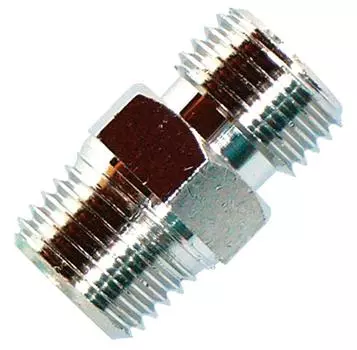 Niigata Seiki BeHAUS Сделано в Японии Ниппель того же диаметра R3/8xG3/8 N-233