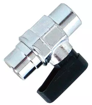 Niigata Seiki BeHAUS Шаровой кран PC Рычаг Rc1/4xRc1/4 C-422