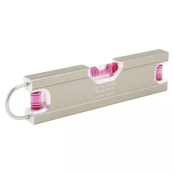 Niigata Seiki Ebisu Электрический уровень PRO вертикальный красный ED-ECP150R красный