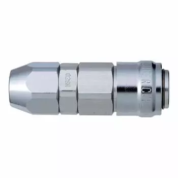 Niigata Seiki Nitto Kohki Super Coupler Socket for Urethane Hose 02SN