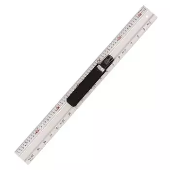 Niigata Seiki SK алюминиевая режущая линейка с быстрой шкалой, ручка 60 см, ACS-60H