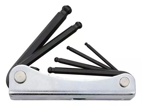 Niigata Seiki SK Ball Point Wrench Set Millimeter HKS-B2