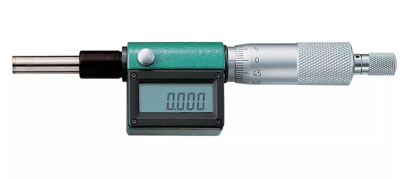 Niigata Seiki SK цифровая микрометрическая головка прямой стержень 0-25 мм DMH-25F