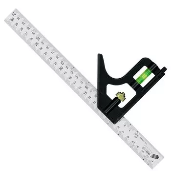 Niigata Seiki SK Combination Scoya Kaidan Scale 300 мм CS-300KD Серебристый