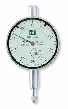 Niigata Seiki SK Dial Gauge Small Graduation 0-5mm 0.01mm WDI-0542