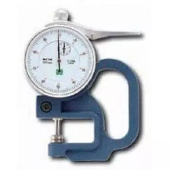 Niigata Seiki SK Dial Thickness Gauge Graduation 0-10mm 0.01mm DS-1211