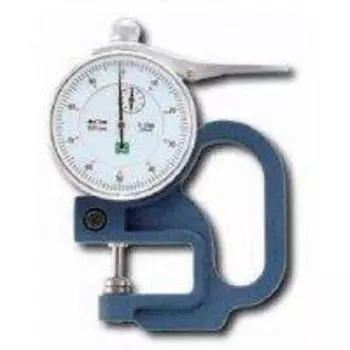 Niigata Seiki SK Dial Thickness Gauge Graduation 0-10mm 0.01mm DS-1211