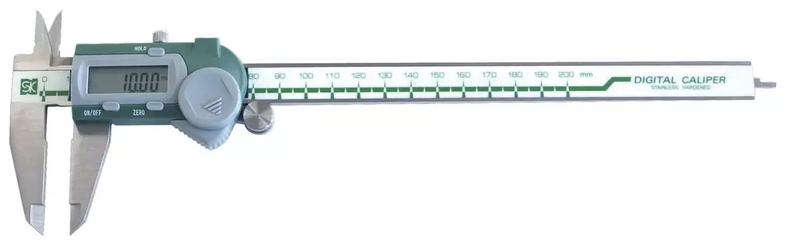 Niigata Seiki SK Digital Caliper 200mm GDCS-200