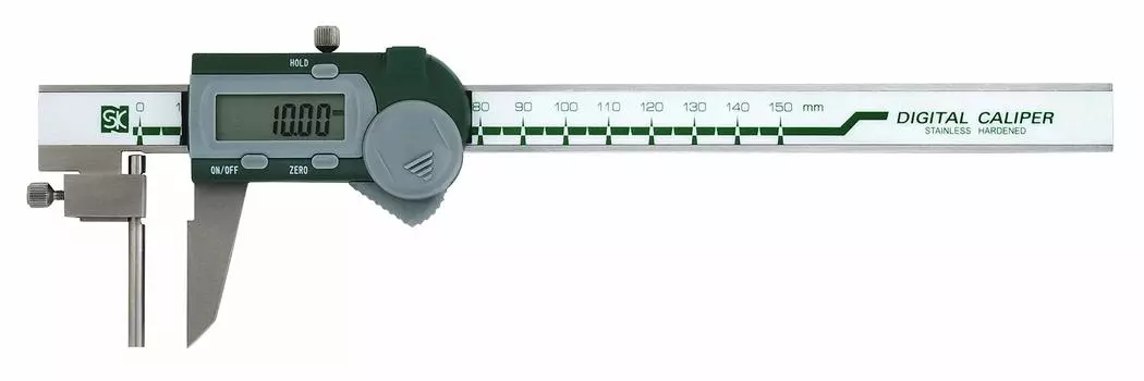 Niigata Seiki SK Digital Caliper for Pipe 150mm GDCS-150T