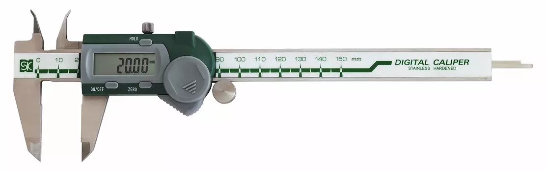 Niigata Seiki SK Digital Caliper Narrow Groove Inner Jaw Type 150mm GDCS-150IR