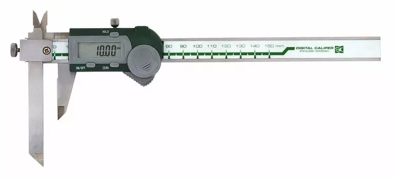 Niigata Seiki SK Digital Caliper Offset Type 150mm GDCS-150F