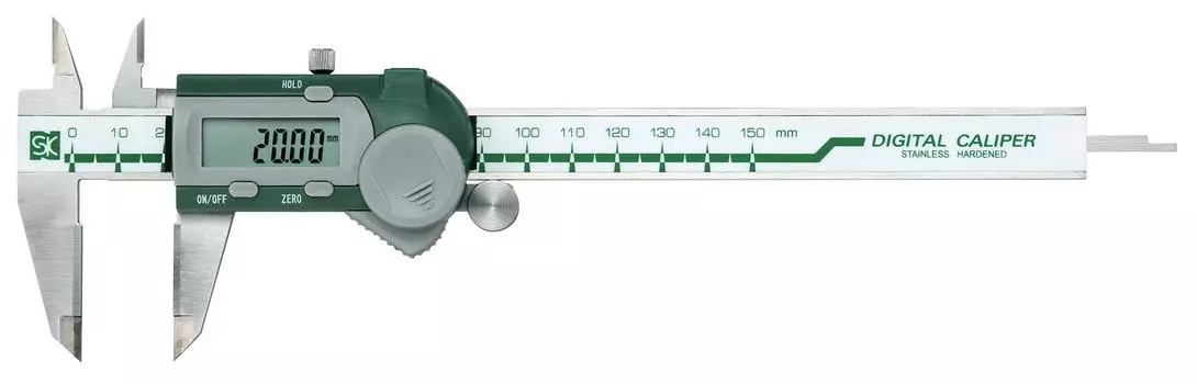Niigata Seiki SK Digital Caliper with Carbide Tip 150mm GDCS-150W