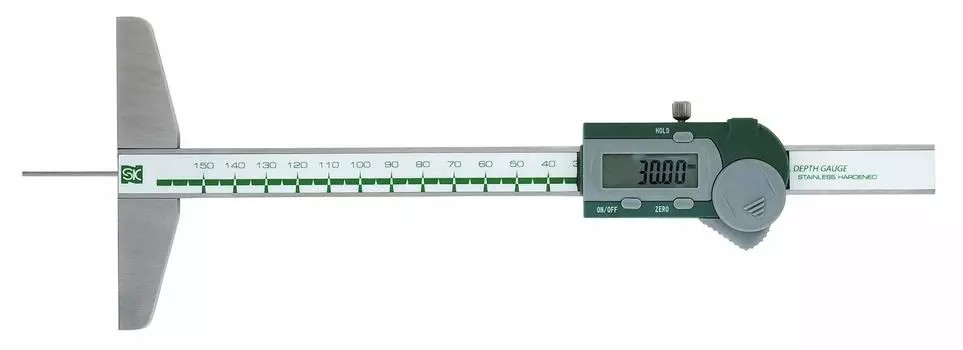 Niigata Seiki SK Digital Depth Gauge for Small Hole Measurement 150mm GDCS-150DCD