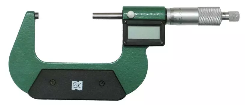 Niigata Seiki SK Digital Outside Micrometer 50-75mm MCD130-75
