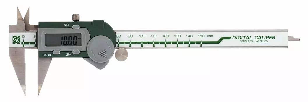 Niigata Seiki SK Digital Point Caliper Sharp Tip Type 150mm GDCS-150P