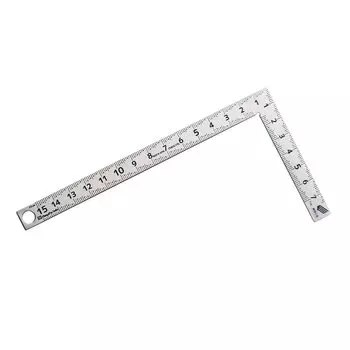 Niigata Seiki SK Made in Japan Carpenter Mini Kaidan Scale 15cm CM-15KD