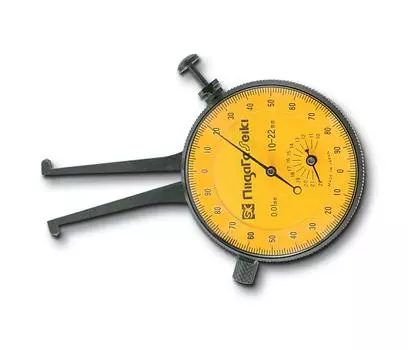 Niigata Seiki SK Made in Japan Dial Caliper Gauge Inside 10-22mm AI-2