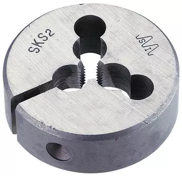 Niigata Seiki SK Made in Japan Die 38 diameter M8x1.25