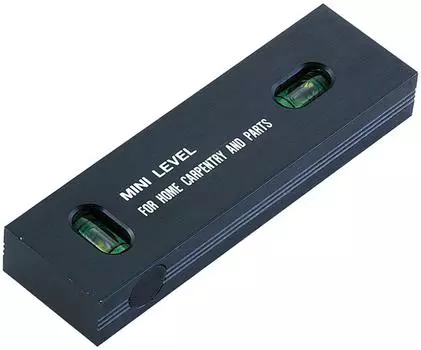 Niigata Seiki SK Made in Japan Mini Level Aluminum Flat Type T-50