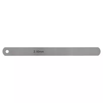 Niigata Seiki SK Made in Japan Thickness Gauge Leaf 150mm x (Gap Gauge) 2.00mm S150-20