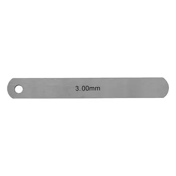 Niigata Seiki SK Made in Japan Thickness Gauge Leaf 100mm x (Gap Gauge) 3.00mm S100-30