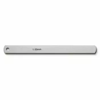 Niigata Seiki SK Made in Japan Thickness Gauge Leaf 150mm x (Gap Gauge) 1.00mm S150-10