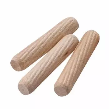 Niigata Seiki SK Made in Japan Wooden Dowels 6mm 1000 Pieces DB-6-1000