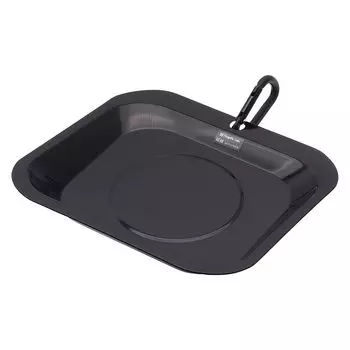 Niigata Seiki SK Магнитная тарелка для кружки короткая 2 Aya BlackGlossy MGT2-170(КС)