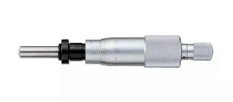 Niigata Seiki SK Micrometer Head Stem with Nut 0-25mm 1813-310
