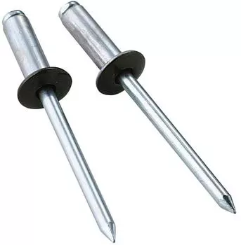 Niigata Seiki SK Сделано в Японии Цветные заклепки-заклепки черные 20 шт SK-537BK