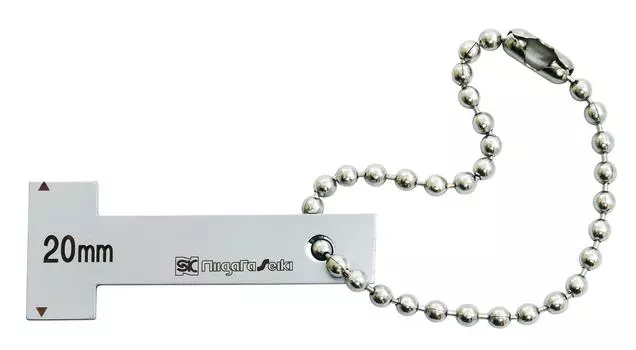 Niigata Seiki SK Сделано в Японии Измеритель зазора между электродами 20 мм EC-20