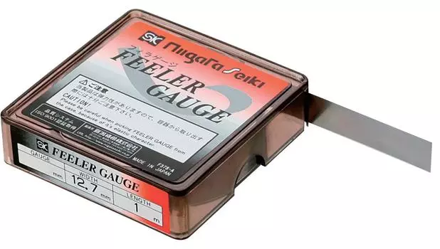 Niigata Seiki SK Сделано в Японии Измеритель уровня наполнителя (Измеритель зазоров) 0,20мм1м ФГ-20-1
