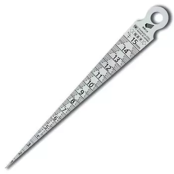 Niigata Seiki SK Сделано в Японии Конусный калибр Kaidan Scale 1–15 мм TPG-700AKD