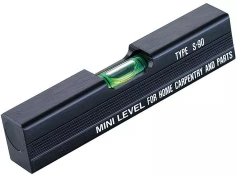 Niigata Seiki SK Сделано в Японии Мини-уровень Алюминиевый Прямой S-90