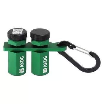 Niigata Seiki SK Stair Gauge Curved Marking Guide Holdable Thickness 0.5-2.0mm AKDG-2H